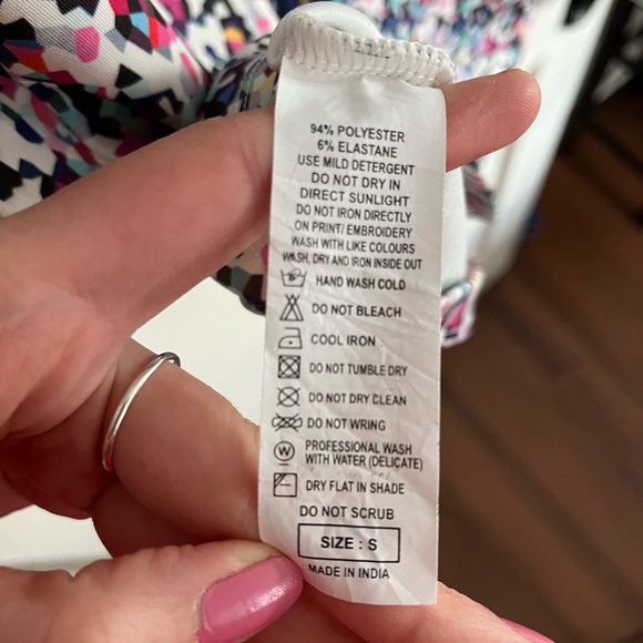 Stile Benetton Multicolour Dots Dress - Picture 6 of 9